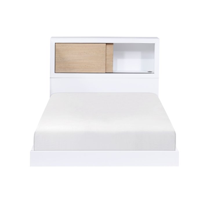b2012bct 1* twin bookcase platform bed b2012bct 1* twin bookcase platform bed