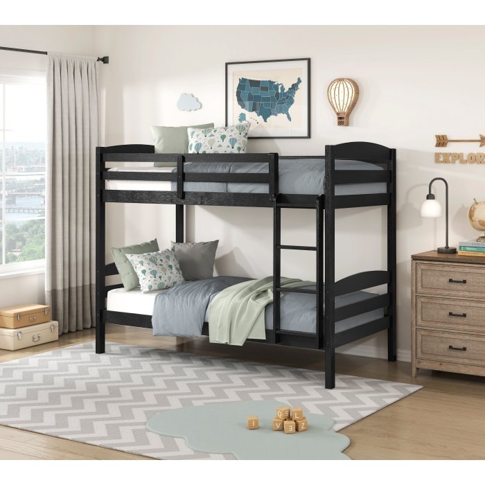 b2022bk 1 twin/twin bunk bed b2022bk 1 twin/twin bunk bed