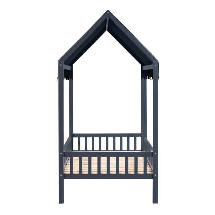 b2024bucp 1 twin canopy platform bed b2024bucp 1 twin canopy platform bed