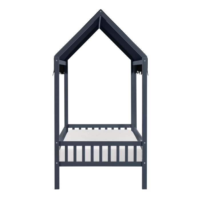 b2024bucp 1 twin canopy platform bed b2024bucp 1 twin canopy platform bed