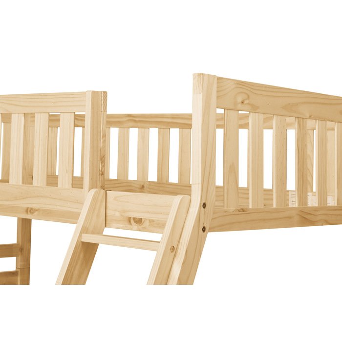 b2043tf 1* twin/full bunk bed b2043tf 1* twin/full bunk bed