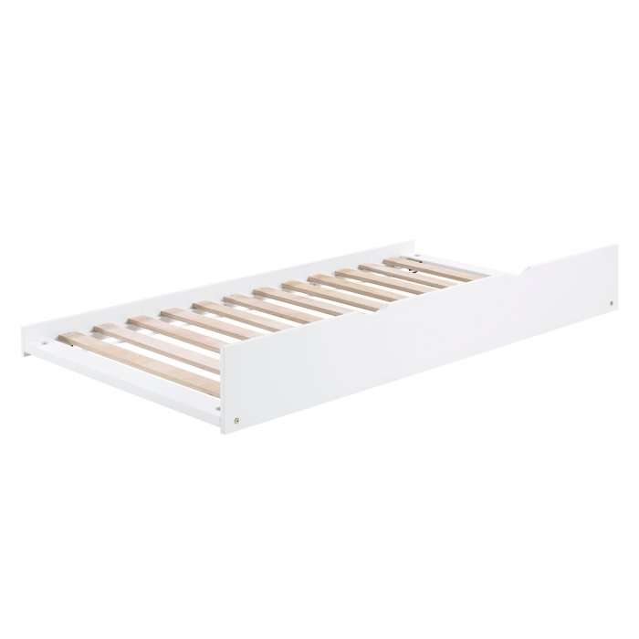 b2053sbw 1*r twin/twin step bunk bed with twin trundle b2053sbw 1*r twin/twin step bunk bed with twin trundle