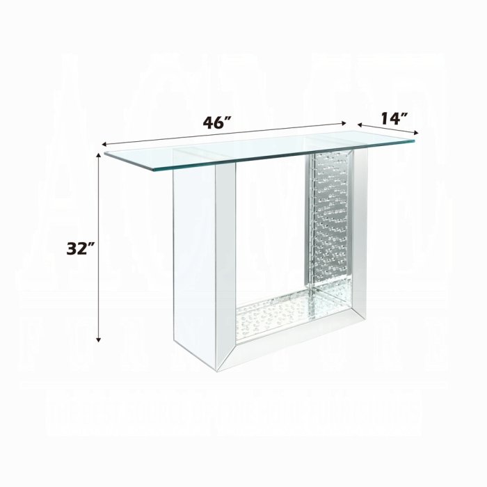 nysa console table nysa console table