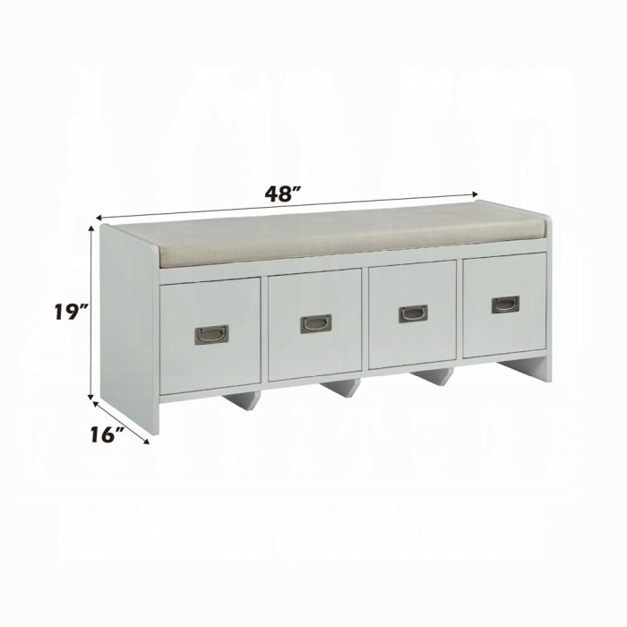 berci bench w/storage berci bench w/storage