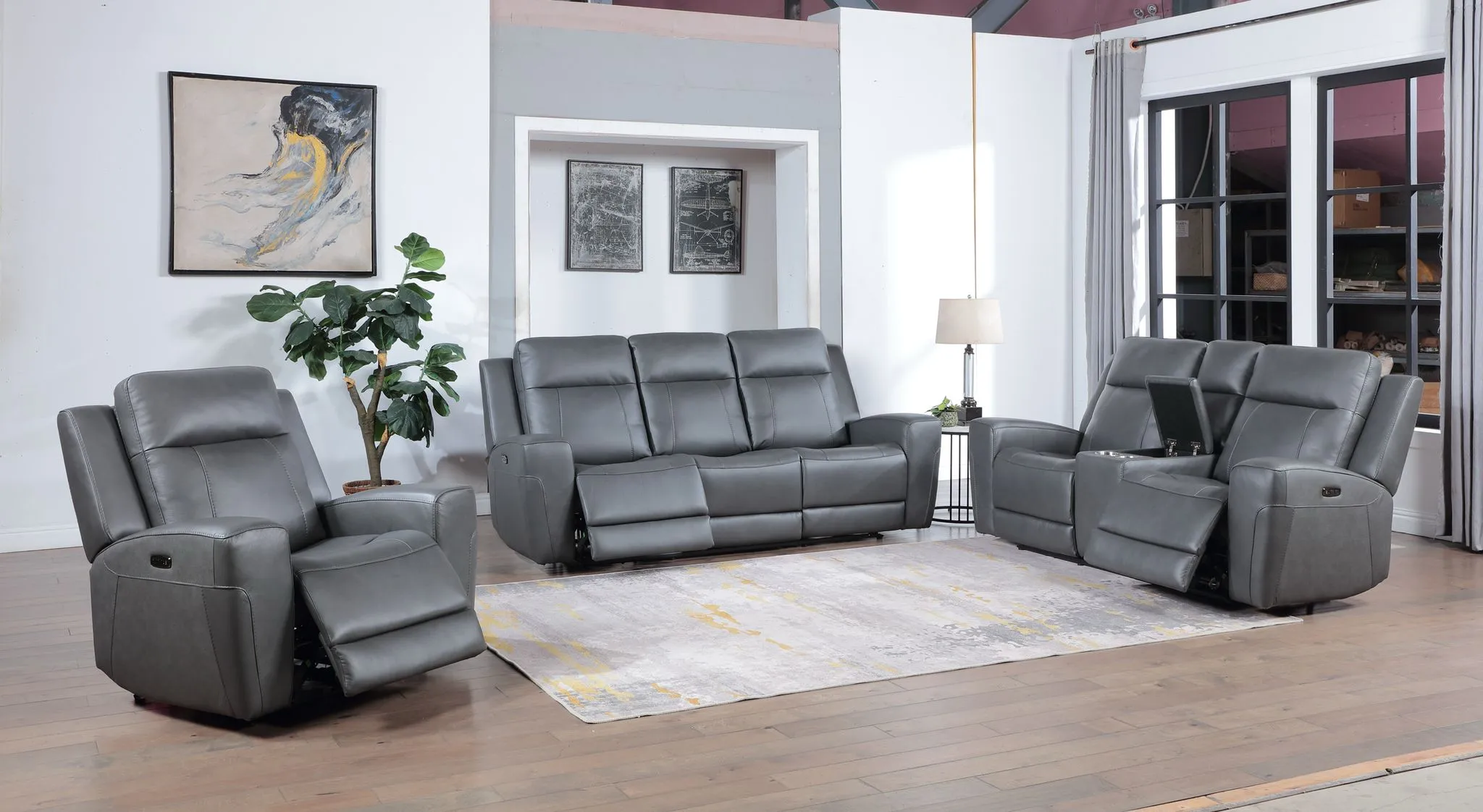 9704
2 Piece Sofa and Loveseat