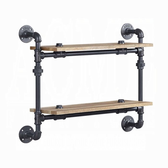 brantley wall rack w/2 shelves brantley wall rack w/2 shelves
