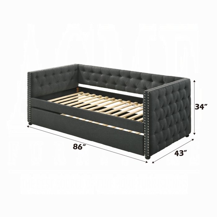 romona daybed w/trundle (twin) romona daybed w/trundle (twin)