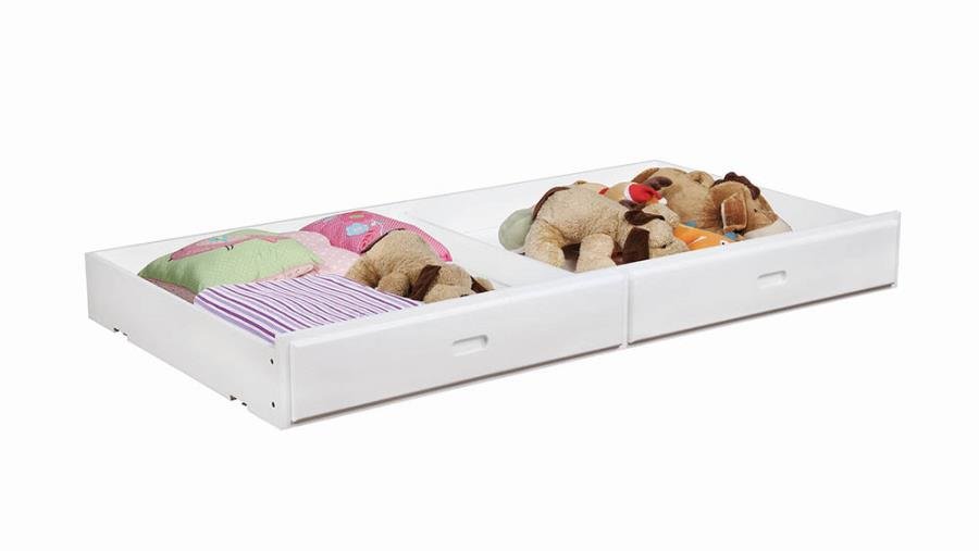 chapman wood storage trundle white chapman wood storage trundle white