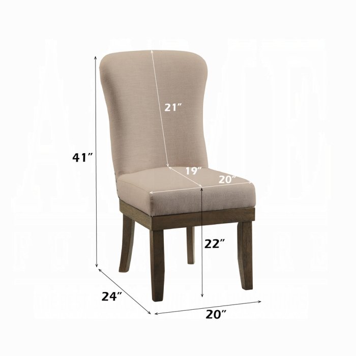 landon side chair (set 2) landon side chair (set 2)