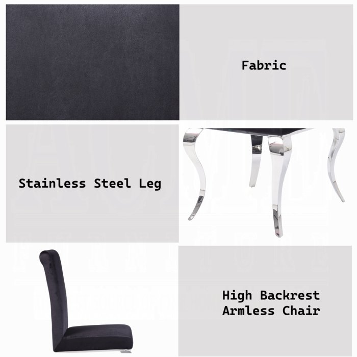 fabiola side chair (set 2) fabiola side chair (set 2)
