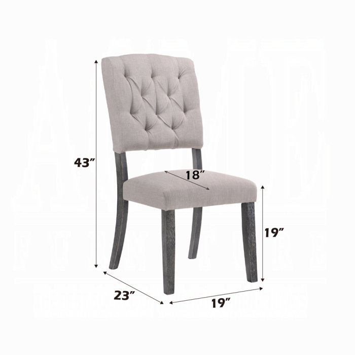 bernard side chair (set 2) bernard side chair (set 2)