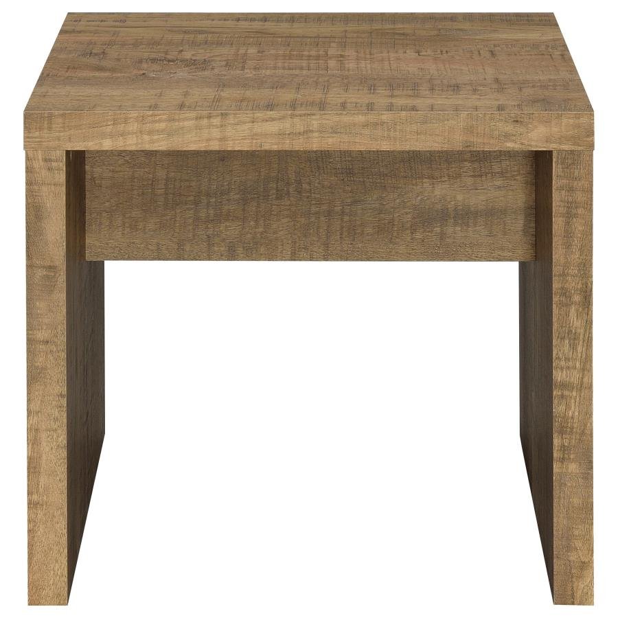 lynette 3 piece rectangular coffee and end table set mango lynette 3 piece rectangular coffee and end table set mango