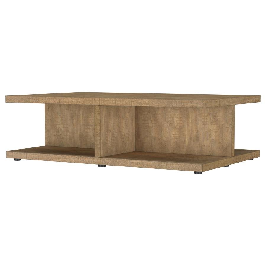 cortona square engineered wood cocktail coffee table mango cortona square engineered wood cocktail coffee table mango