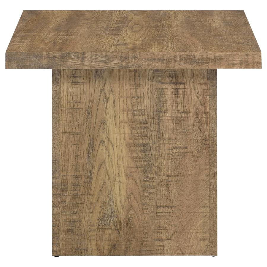 devar 2 piece square coffee and end table set mango devar 2 piece square coffee and end table set mango