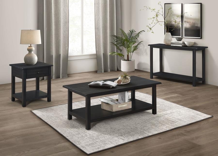 payne 1 drawer wood end table with shelf distressed java payne 1 drawer wood end table with shelf distressed java