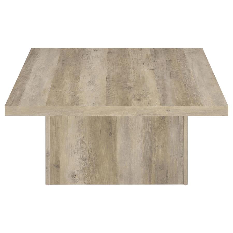 devar square engineered wood coffee table distressed pine devar square engineered wood coffee table distressed pine