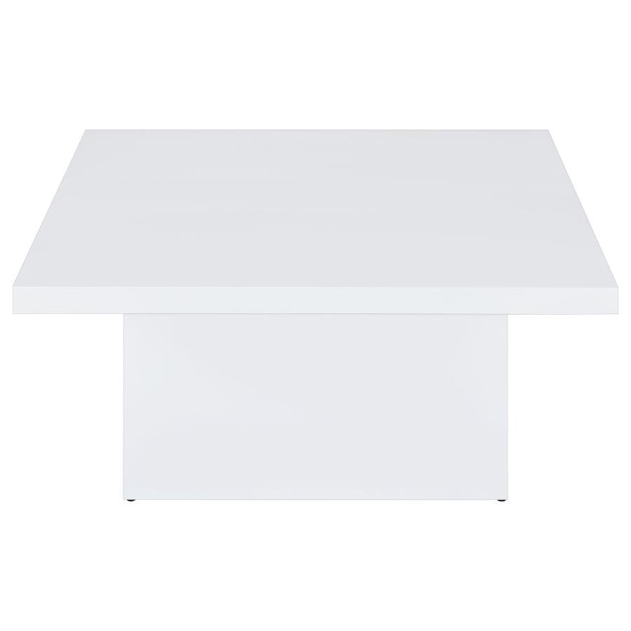 devar 2 piece square coffee end table set white high gloss devar 2 piece square coffee end table set white high gloss