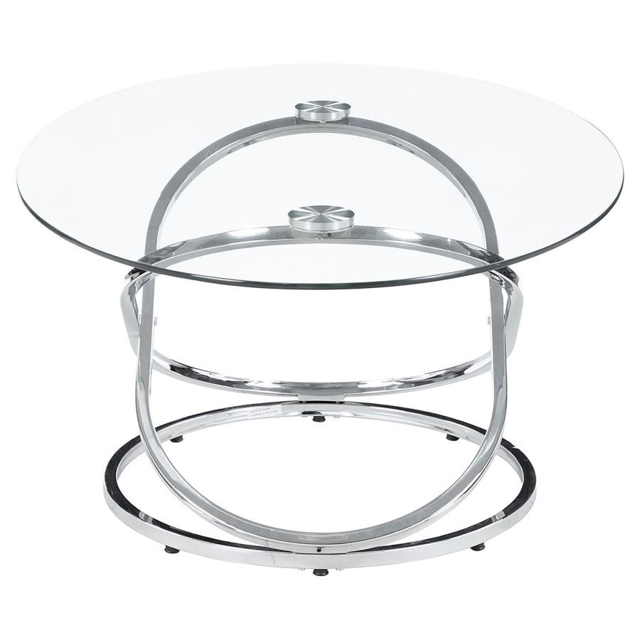 warren 3 piece oval glass top coffee table set chrome warren 3 piece oval glass top coffee table set chrome