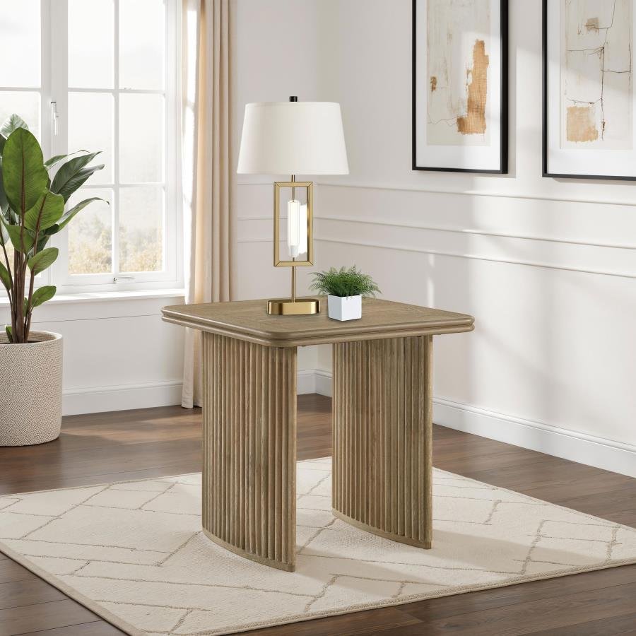 adina square wood side end table distressed light brown adina square wood side end table distressed light brown