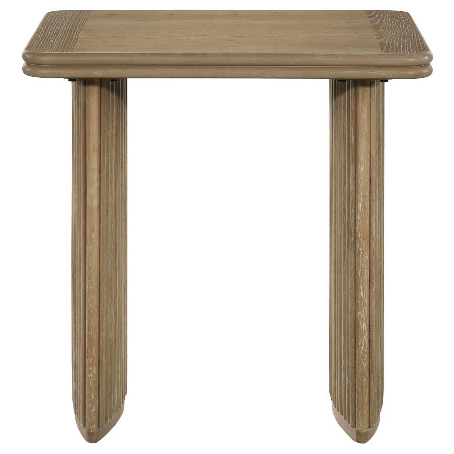 adina square wood side end table distressed light brown adina square wood side end table distressed light brown