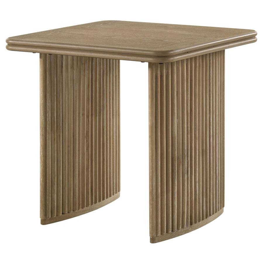 adina square wood side end table distressed light brown adina square wood side end table distressed light brown
