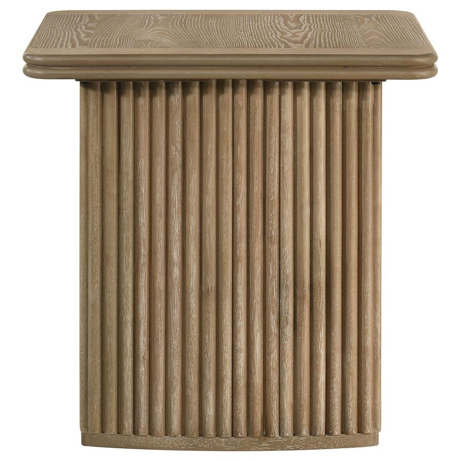 adina square wood side end table distressed light brown adina square wood side end table distressed light brown