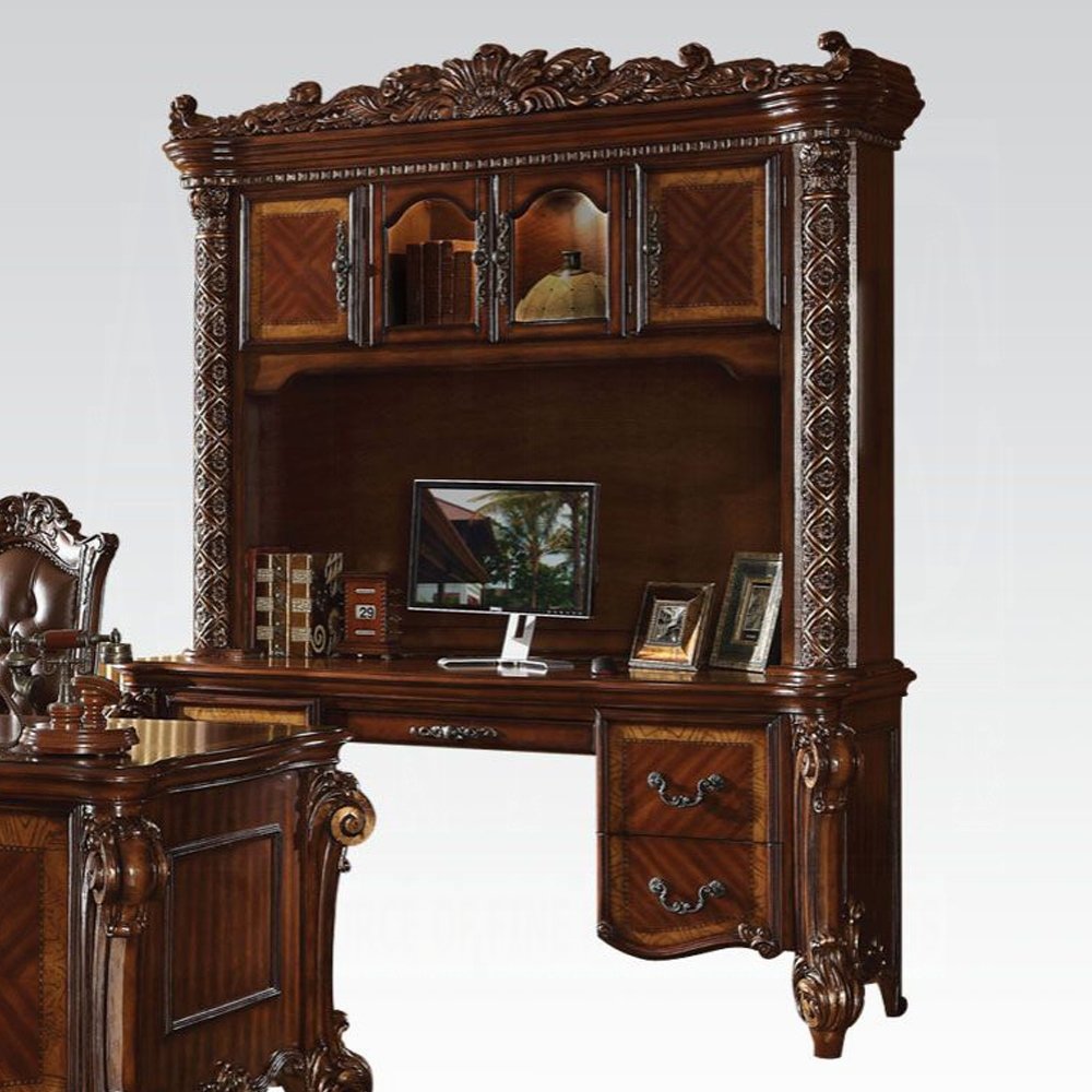 vendome computer desk w/hutch vendome computer desk w/hutch