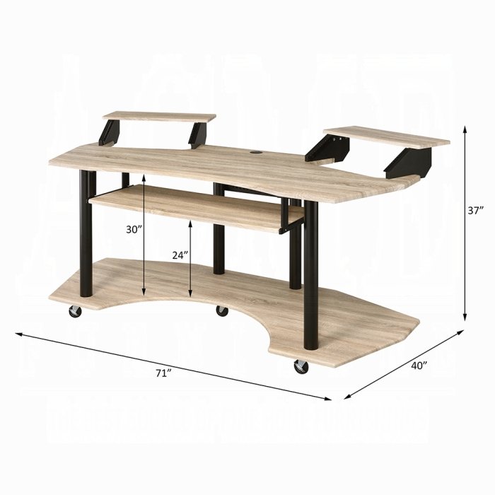 eleazar 71" music studio desk eleazar 71" music studio desk