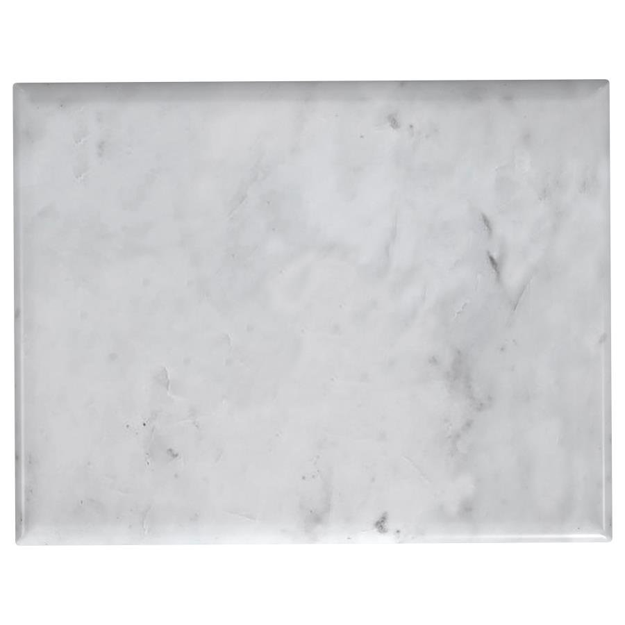 baldwin rectangular marble top side table white and gold baldwin rectangular marble top side table white and gold
