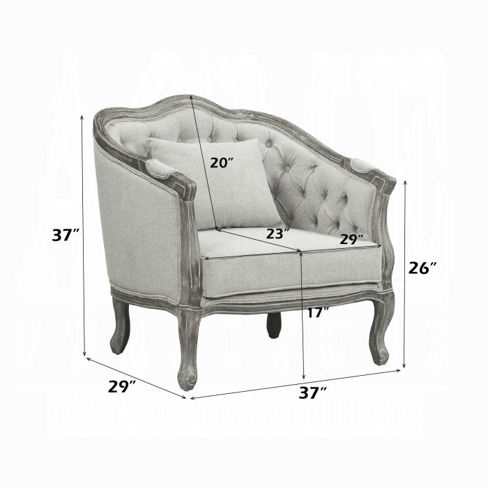 samael chair w/pillow samael chair w/pillow